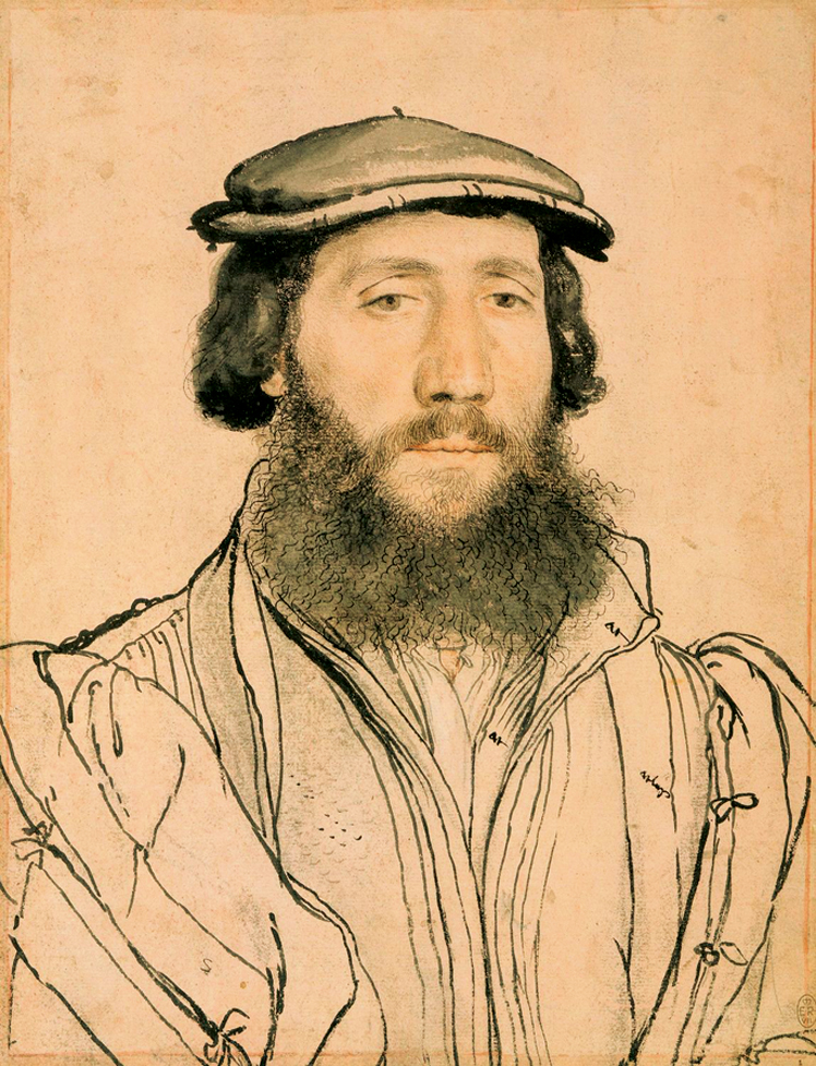   小汉斯·荷尔拜因 Hans Holbein the Younger——肖像作品 (53)